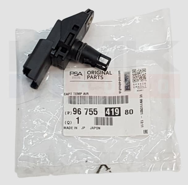 Sisselaskekollektori rõhuandur(MAP) OEM Peugeot/Citroen BlueHDi