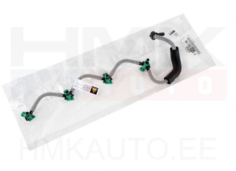 Pihustite tagasivoolutoru OEM Citroen/Peugeot 1,4/1,6HDI Euro5