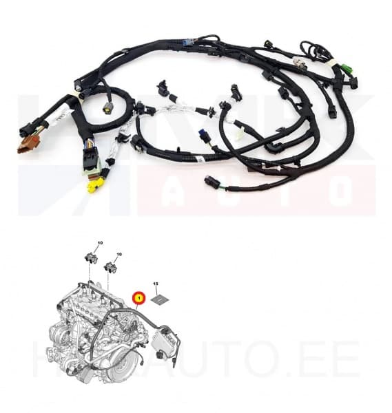 Mootori juhtmestik OEM Jumper/Boxer 2,2HDI 2011-14 Euro5