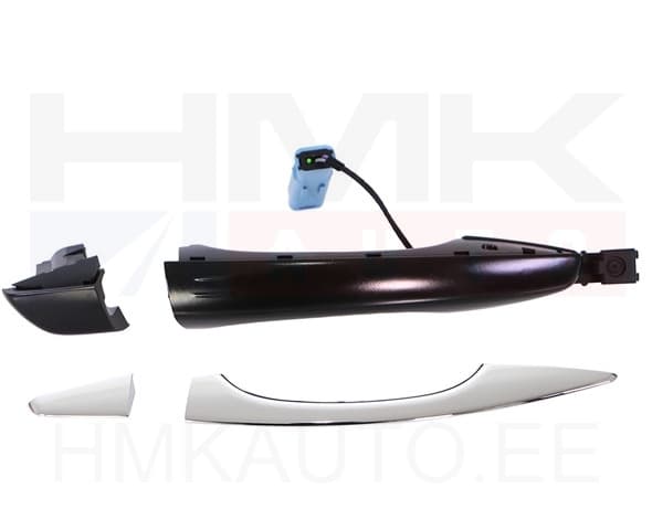 Ukselink välimine parem OEM Citroen C3, C4, DS5, Jumpy /Peugeot 308, 508, Expert( võtmeta avamine)