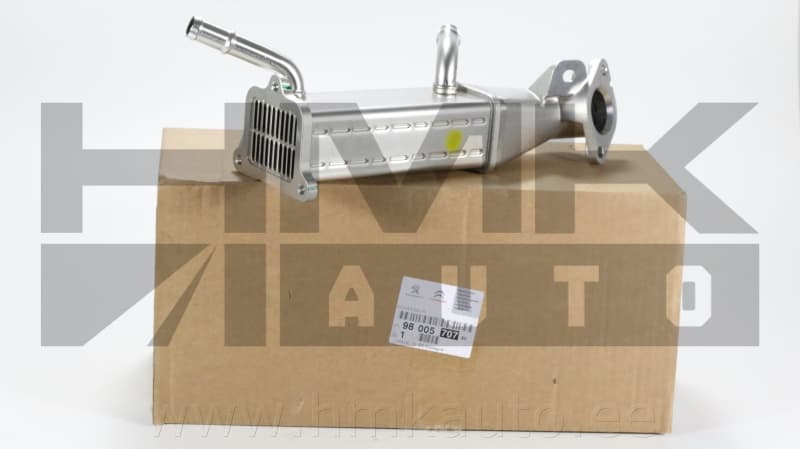EGR jahutusradiaator OEM Jumper/Boxer/Ducato 2,2HDI Euro5