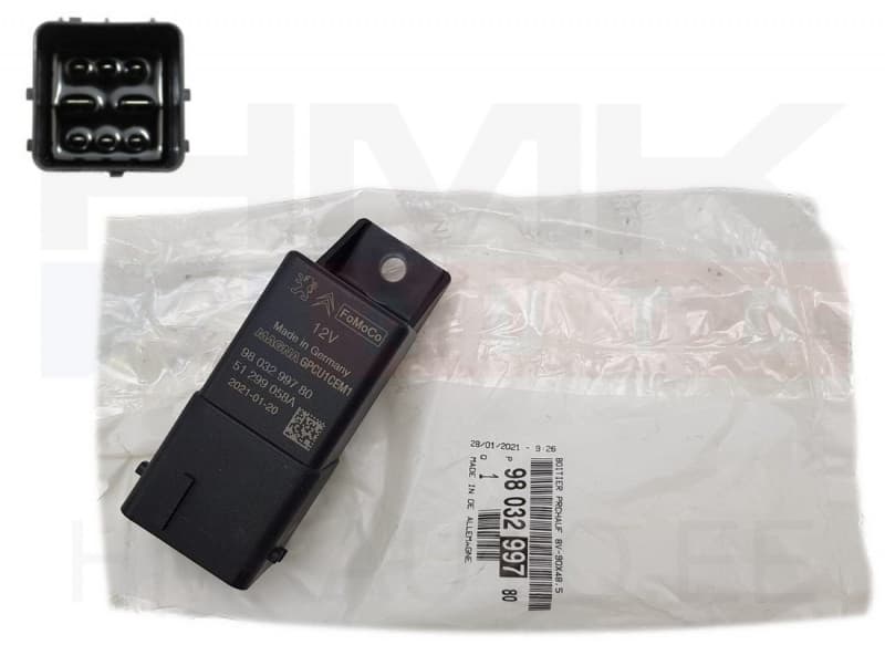 Eelsüüteküünalde relee OEM Citroen/Peugeot