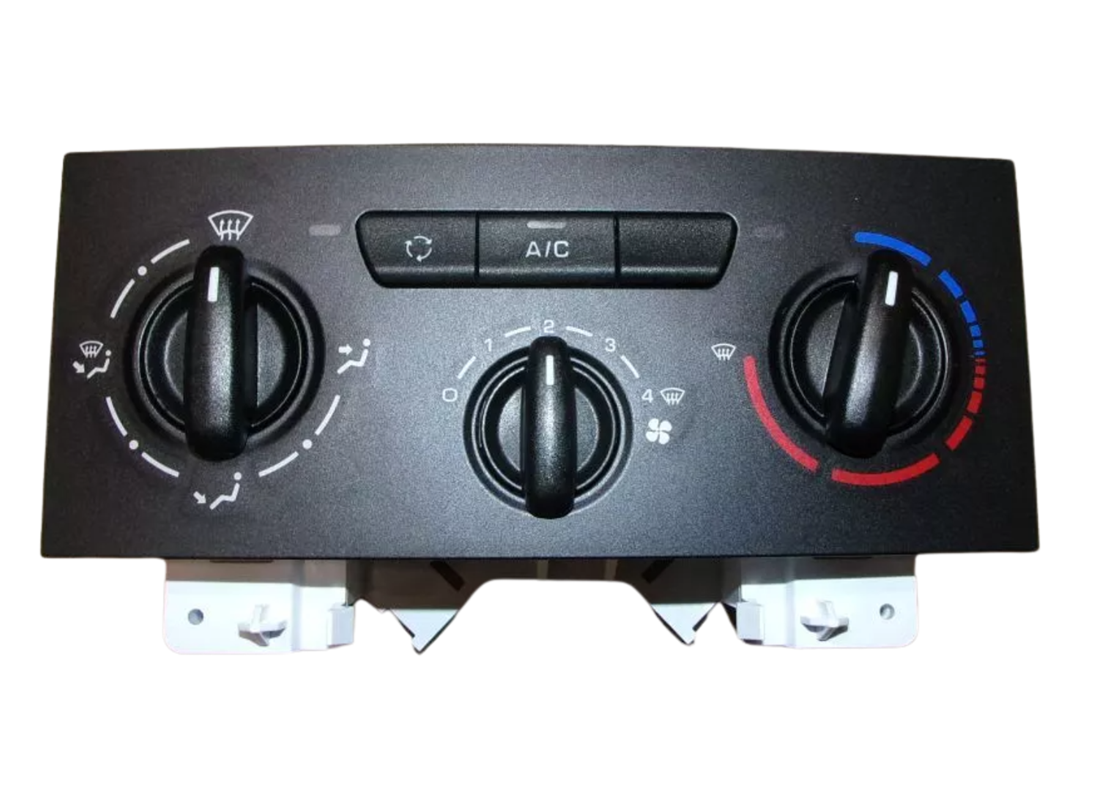 Salongisoojenduse juhtplokk OEM Berlingo/Partner 08- (+AC)