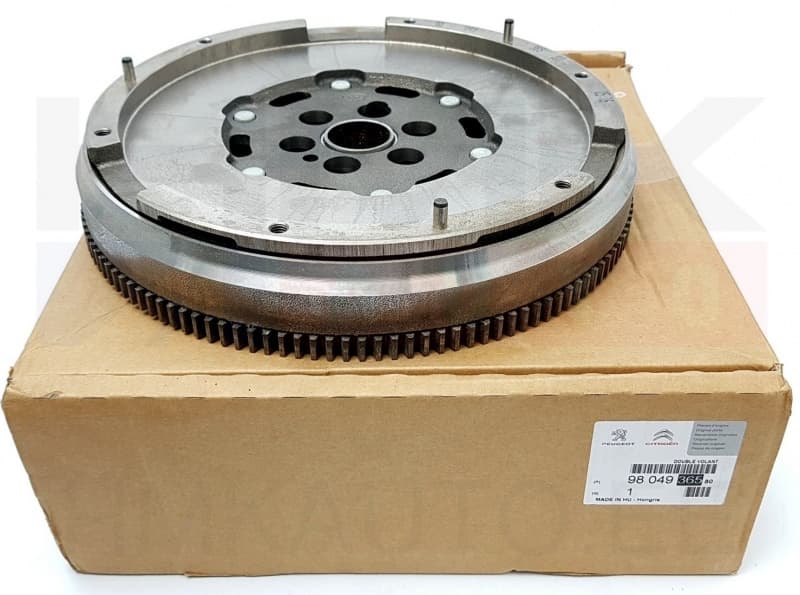 Kahemassiline hooratas OEM Citroen/Peugeot 1,6HDI