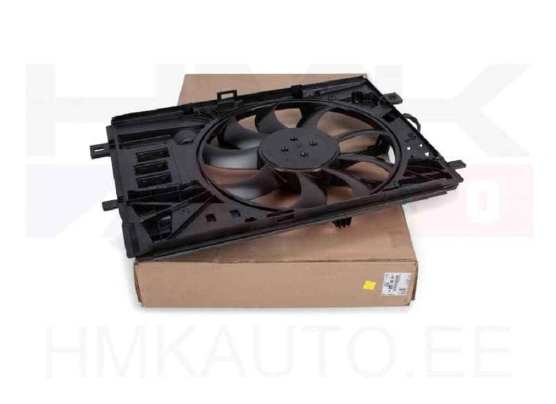 Jahutusventilaator koos raamiga OEM Citroen/Peugeot