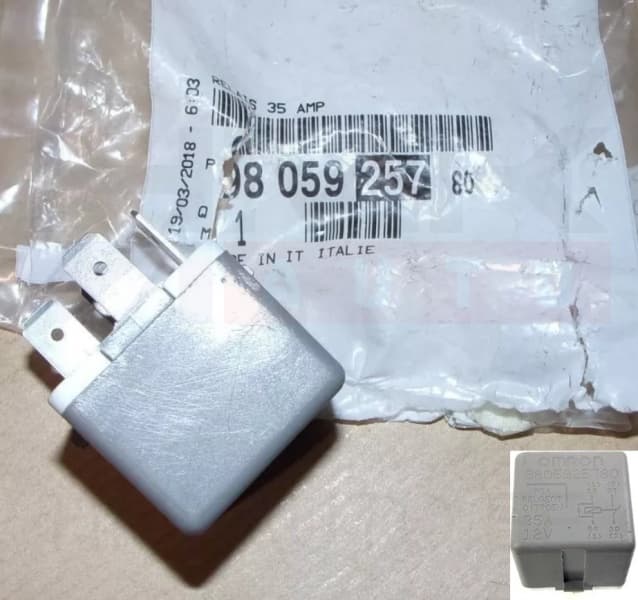 Relee 35A OEM Citroen/Peugeot