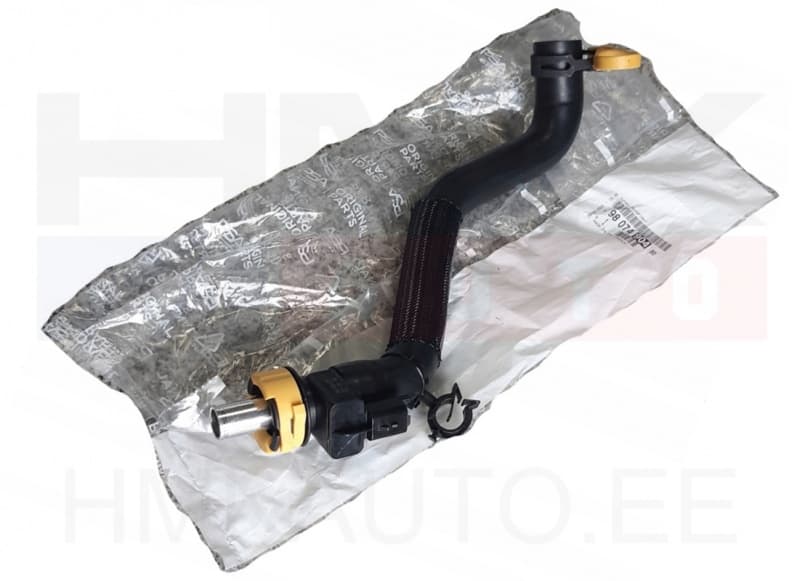 Karterituulutuse toru (soojenduselemendiga) OEM Jumper/Boxer 2,0/2,2BlueHDi 2016-