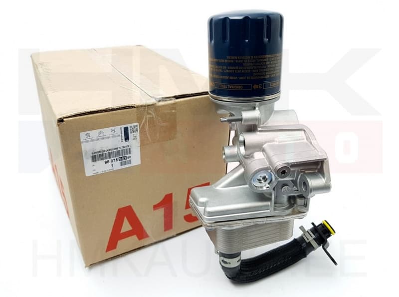 Õlijahuti koos filtriga OEM Citroen C4,C5,Jumpy/Peugeot 308,508,Expert 2,0BlueHDI EURO6
