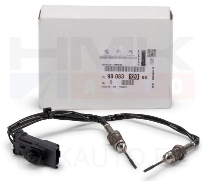 Väljalaskegaaside temperatuuri andur OEM Citroen/Peugeot/Fiat