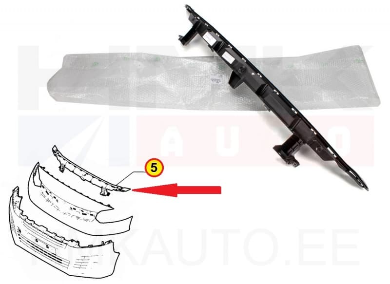 Esipaneeli ühendustala ülemine OEM Citroen Jumpy/Peugeot Expert 2016-