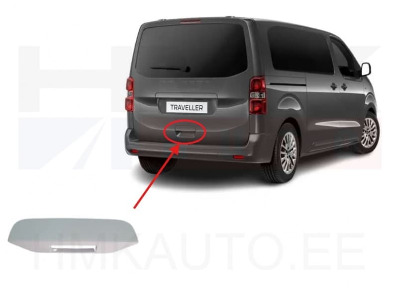 Tagaluugi lingi korpus OEM Jumpy/Expert/Proace 2016-