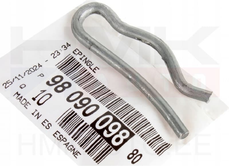 Veovõlli mutri splint OEM Citroen/Peugeot/Fiat