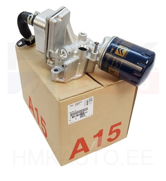 Õlijahuti koos filtriga OEM Citroen Jumper, Jumpy/Peugeot Boxer, Expert 2,0HDI EURO6