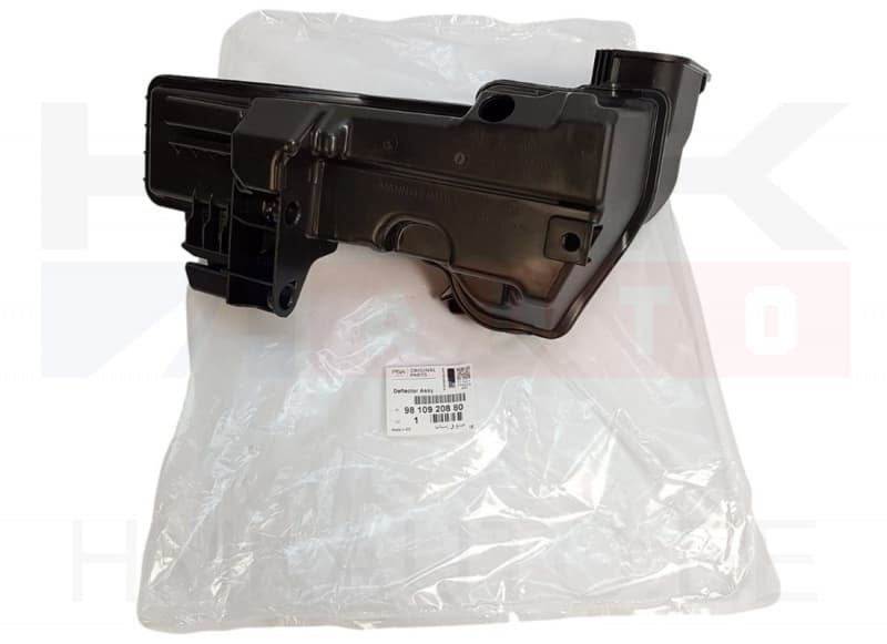 Õhufiltri toru resonaator OEM Citroen/Peugeot/Fiat