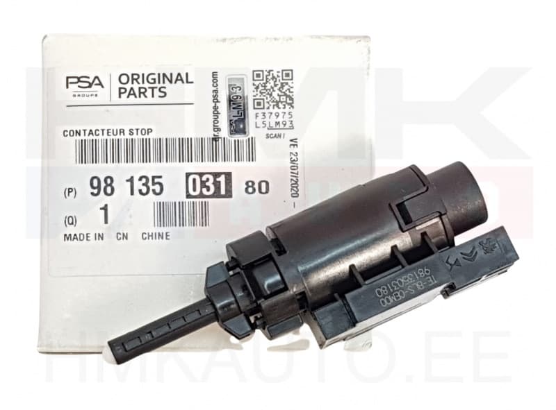 Piduritule lüliti OEM Citroen/Peugeot