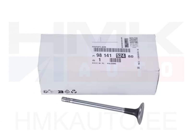 Klapp sisselase OEM Citroen/Peugeot 1,5BlueHDI DV5R