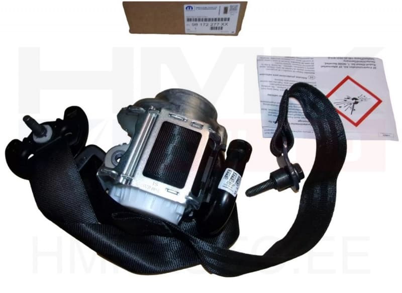 Turvavöö eesmine parem OEM Citroen Berlingo/Peugeot Rifter 2018-