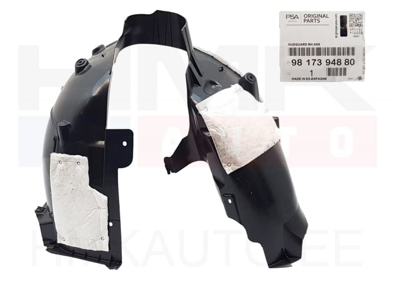 Esilogar parem OEM Citroen C4 Picasso II