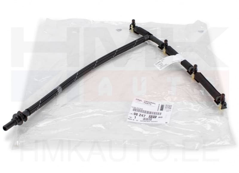 Pihustite tagasivoolutoru OEM Citroen/Peugeot 1,5BlueHDi