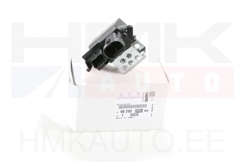 Jahutusventilaatori juhtplokk OEM Citroen/Peugeot  >>9847019780