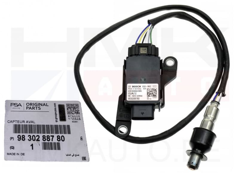 NOx andur tagumine OEM Citroen/Peugeot 1,5BlueHDi EURO 6.3