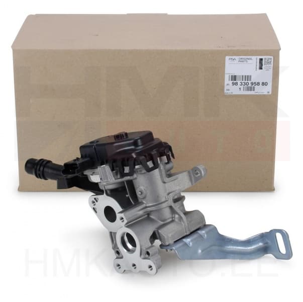 EGR klapp OEM Citroen/Peugeot/Opel 1,6BlueHDI Euro6