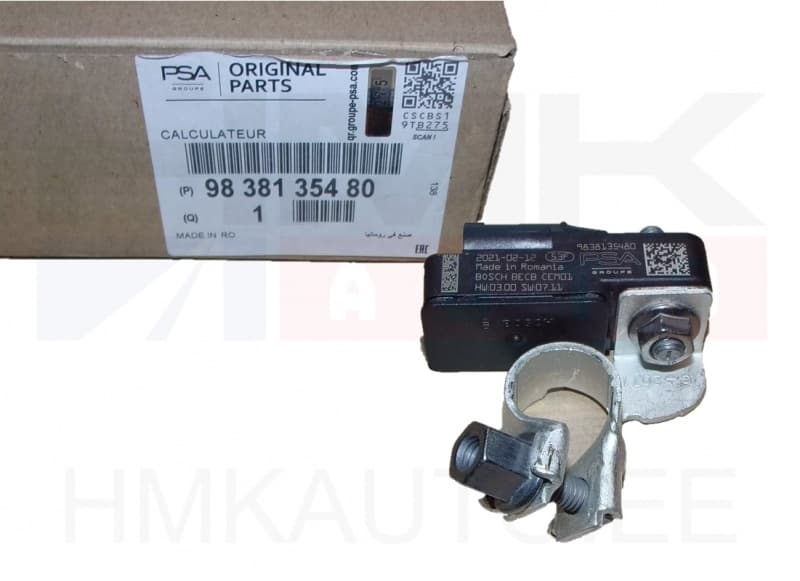 Akuklemm (-), IBS andur OEM Citroen/Peugeot 2019-