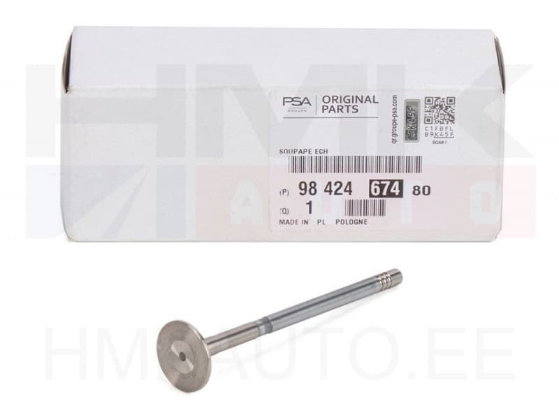 Klapp väljalase OEM Citroen/Peugeot 1,5BlueHDI DV5R