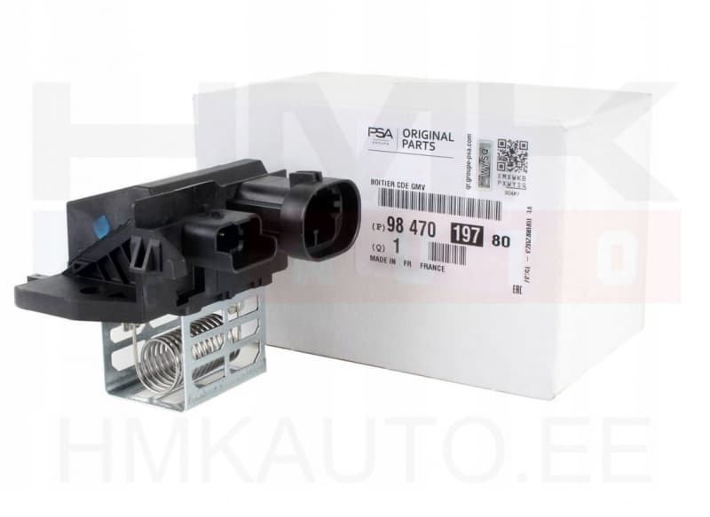 Jahutusventilaatori juhtplokk OEM Citroen/Peugeot