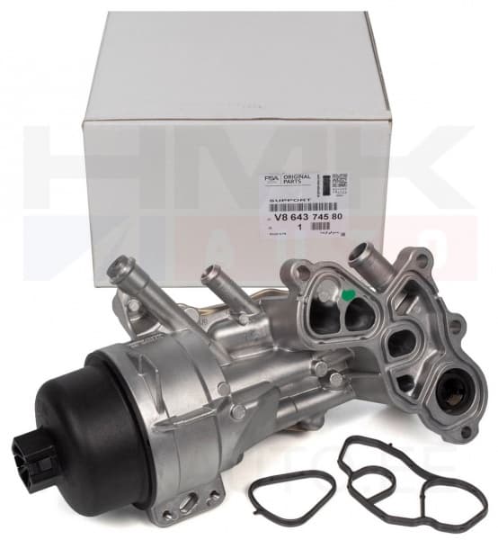 Õlijahuti koos filtriga OEM Citroen/Peugeot 1,6 THP