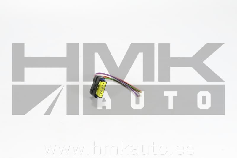 Õhukulumõõtja pistik juhtmetega Citroen/Peugeot 1,6HDi  6-klemmi