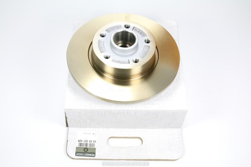 Piduriketas tagumine, laagriga OEM Renault Trafic/ Opel Vivaro 2014-