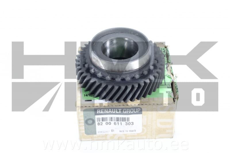 5-käigu hammasratas OEM Renault Kangoo