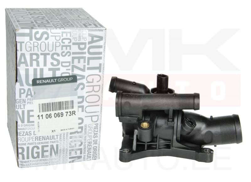 Termostaat korpusega OEM Renault 1,5 BlueDCI