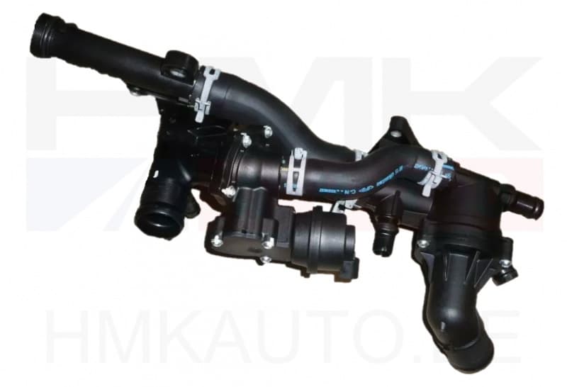 Termostaat korpusega - komplekt OEM Renault 1,6DCI