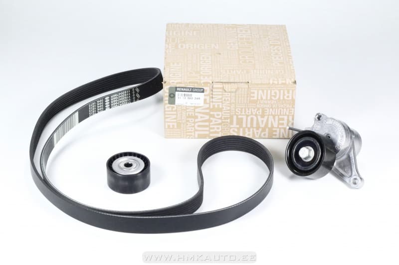 Mitmikkiilrihma komplekt OEM Renault Master 2,3DCI 2010-