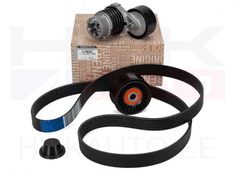 Mitmikkiilrihma komplekt OEM Renault/Dacia 1,2TCE