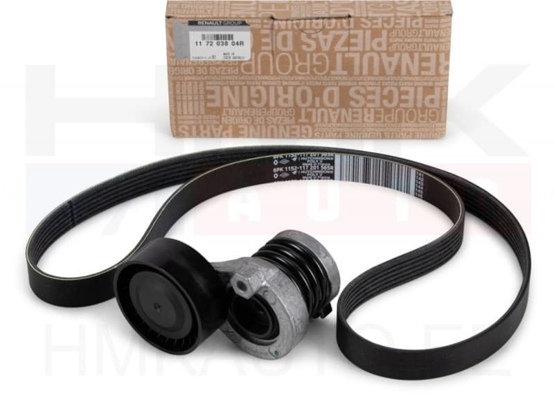 Mitmikkiilrihma komplekt OEM Renault /Dacia 1,5BluedCi