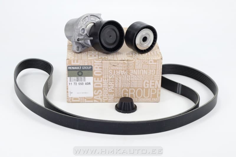 Mitmikkiilrihma komplekt OEM Renault 1,6DCI R9M
