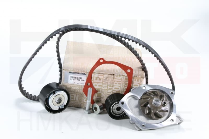 Hammasrihma komplekt + veepump OEM Renault 1.8/2.0 16V F4R