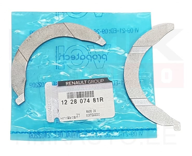 Väntvõlli pikilõtku saaled OEM Renault 1,6dCi