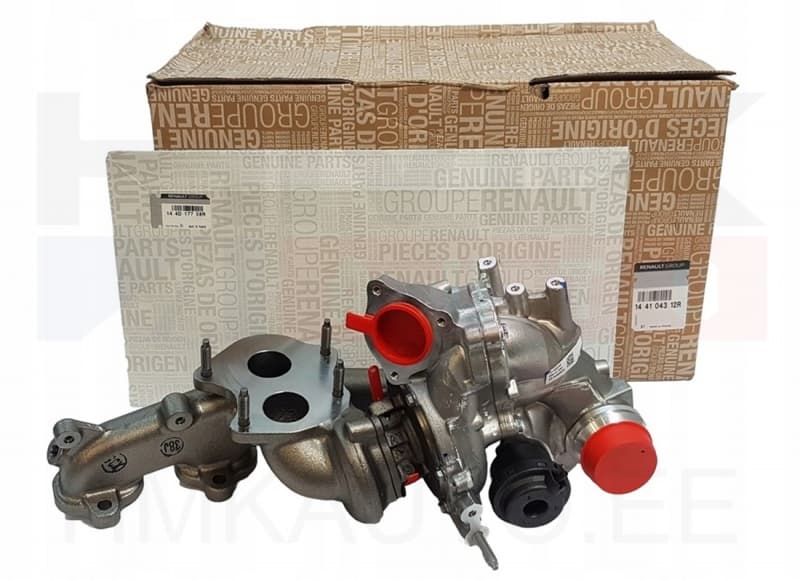 Turbolaadur OEM Renault Master III 2,3dCi BiTurbo 2014-  (väike)