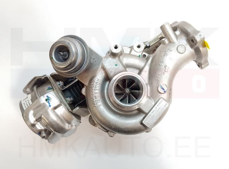 Turbolaadur OEM Renault 1,6dCi BiTurbo  (suur)