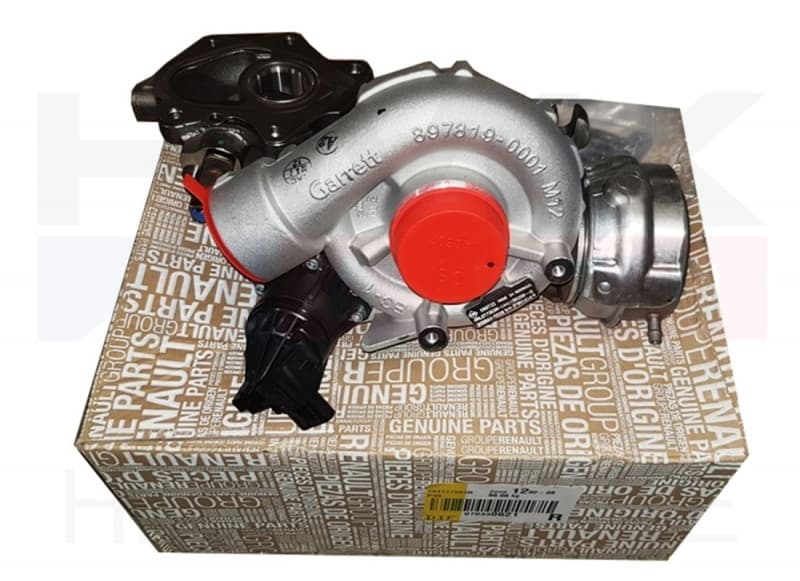 Turbolaadur OEM Renault Master III 2,3dCi BiTurbo 132kW 2019-  (suur)