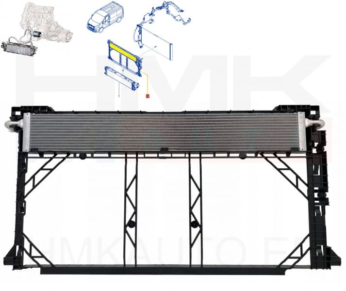 Õlijahuti radiaator OEM Renault Trafic 2,0dCi 2019-