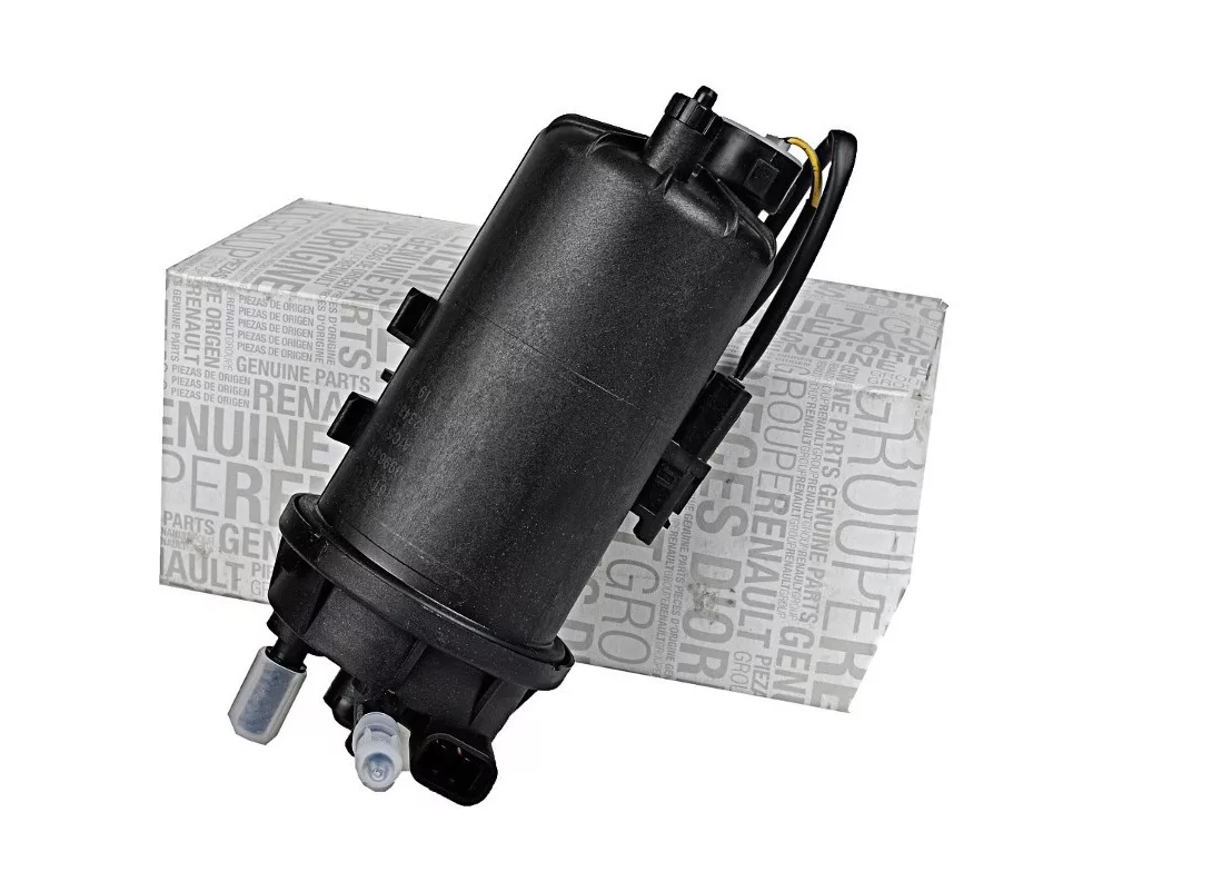 Kütusefilter koos korpusega OEM Renault Master 2,3DCI 2010- (koos veeanduriga)
