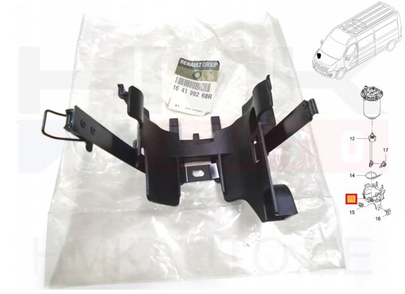 Kütusefiltri kinnituskronstein OEM Renault Master 2012-