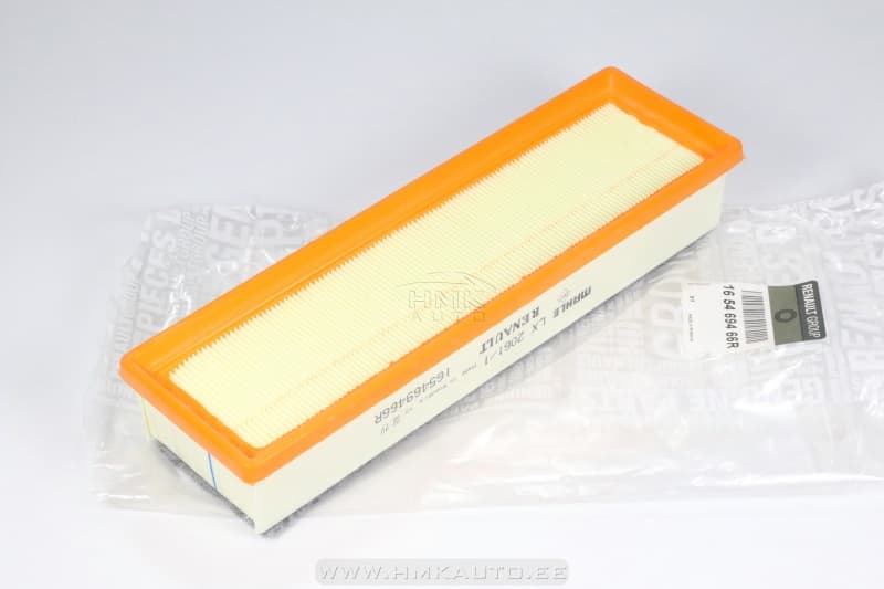 Õhufilter OEM Dacia Dokker/Lodgy/Logan 1,6