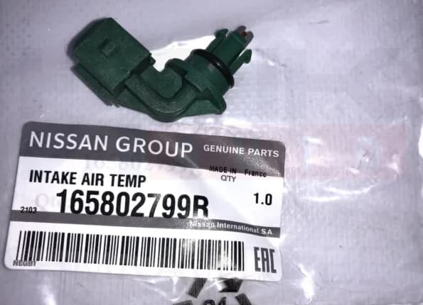 Sisselaske õhu temperatuuri andur Renault