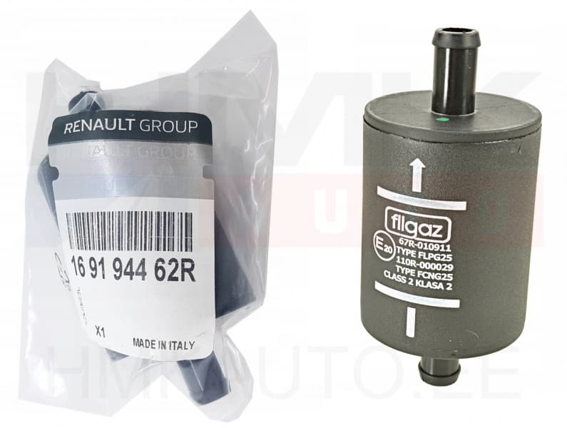 Kütusefilter LPG OEM Renault/Dacia